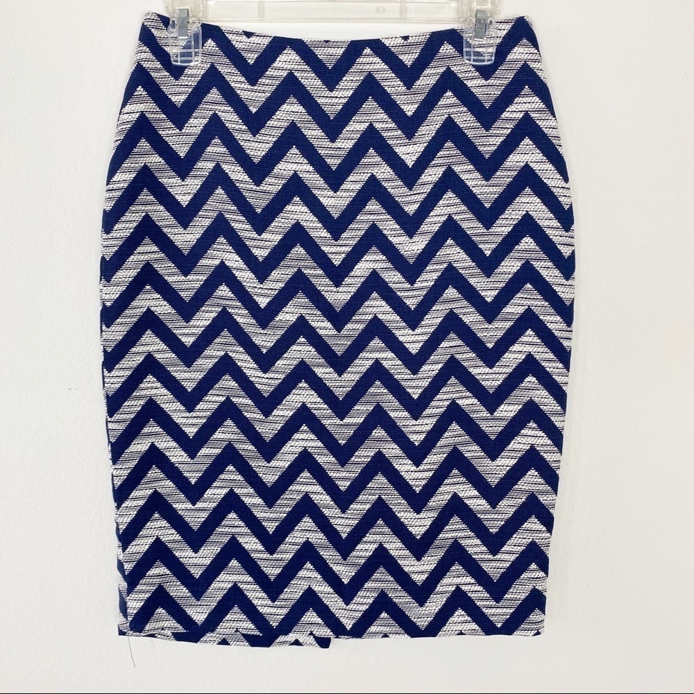 The Limited Patterned Pencil Skirt Size 0
